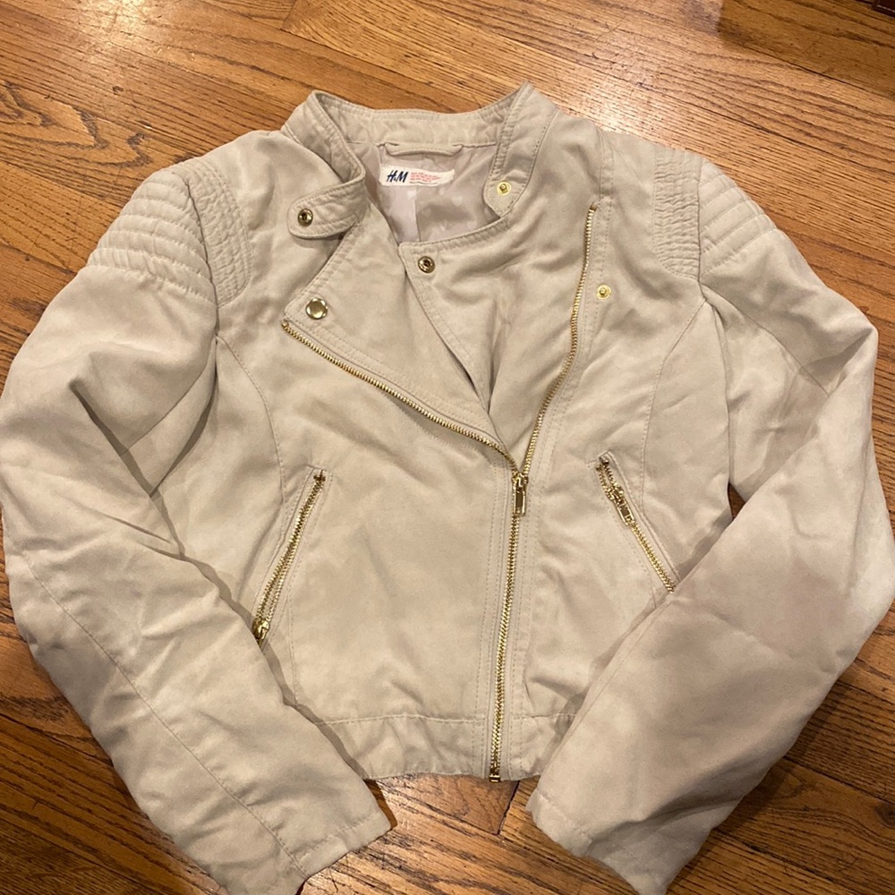 Crop jacket